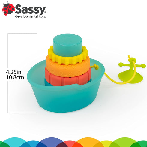 STACKIN' Ship TUB Toy...